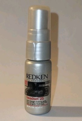 Redken Headset 25 Extra Strength Finishing Hairspray Maximum Control -Travel Siz