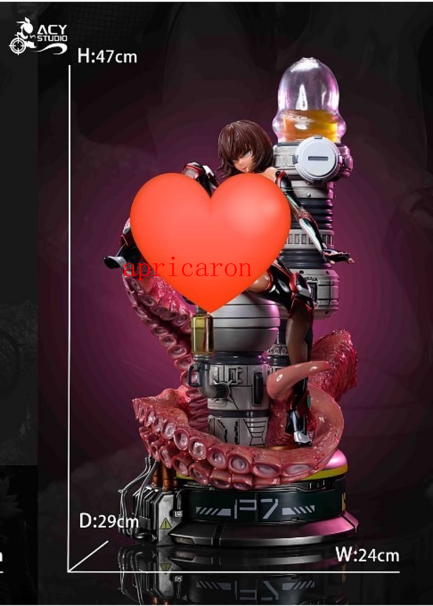 Acy Studio Mizuki Yukikaze Resin Statue Model Collectible B Ver