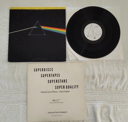 Pink Floyd Dark Side of the Moon MFSL Mobile Fidelity Sound Lab LP 1-017