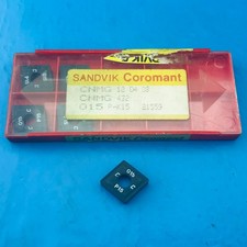 5 Off Carbide Inserts Sandvik CNMG 120408 015 P-K15
