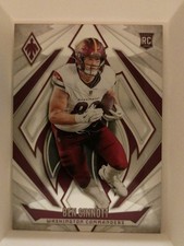 2024 Panini Phoenix RC Ben Sinnott Washington Commanders #157