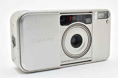 Fujifilm Tiara Zoom 35mm Point & Shoot Compact Film Camera All Works [Exc+5]