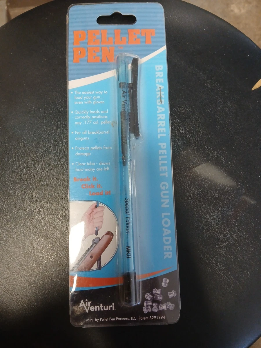 2 Penne Caricatore Automatico Per Caricamento Rapido .177 | Speed Loader Per Carabine Ad Aria Compressa | Contenitore Per 20 Pallini, Trasparente, Leggero - 2
