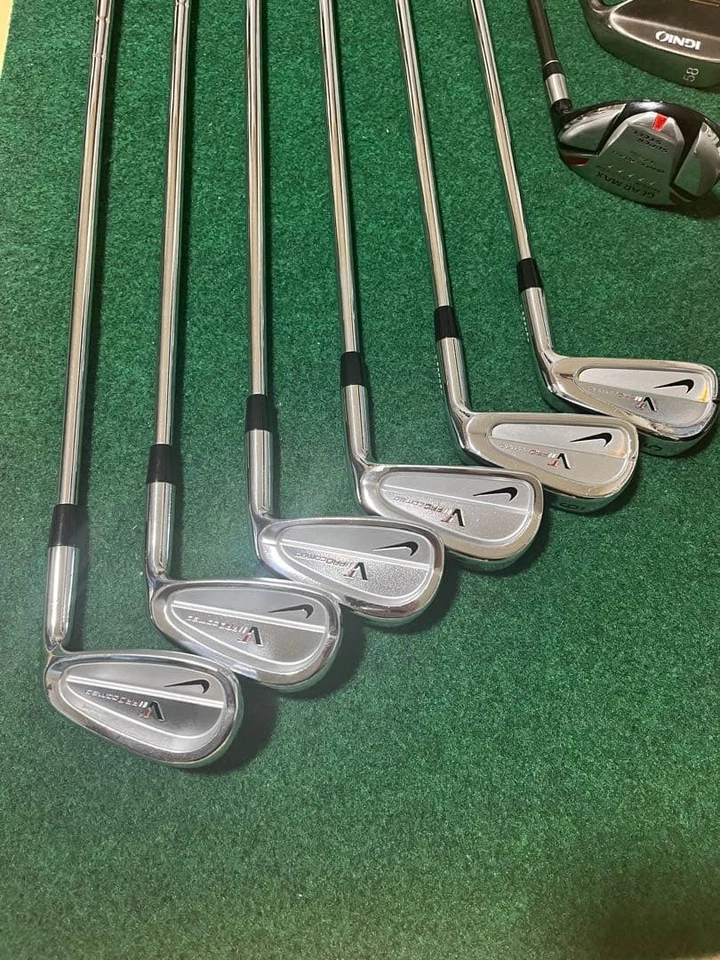 Nike VR Pro Combo Forged Iron Set 6pcs (5-PW) N.S.PRO MODUS3 TOUR120 X Flex X - Image 3 of 4