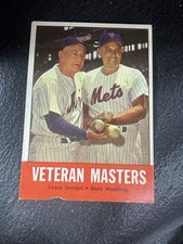 1963 Topps - Casey Stengel, Gene Woodling #43