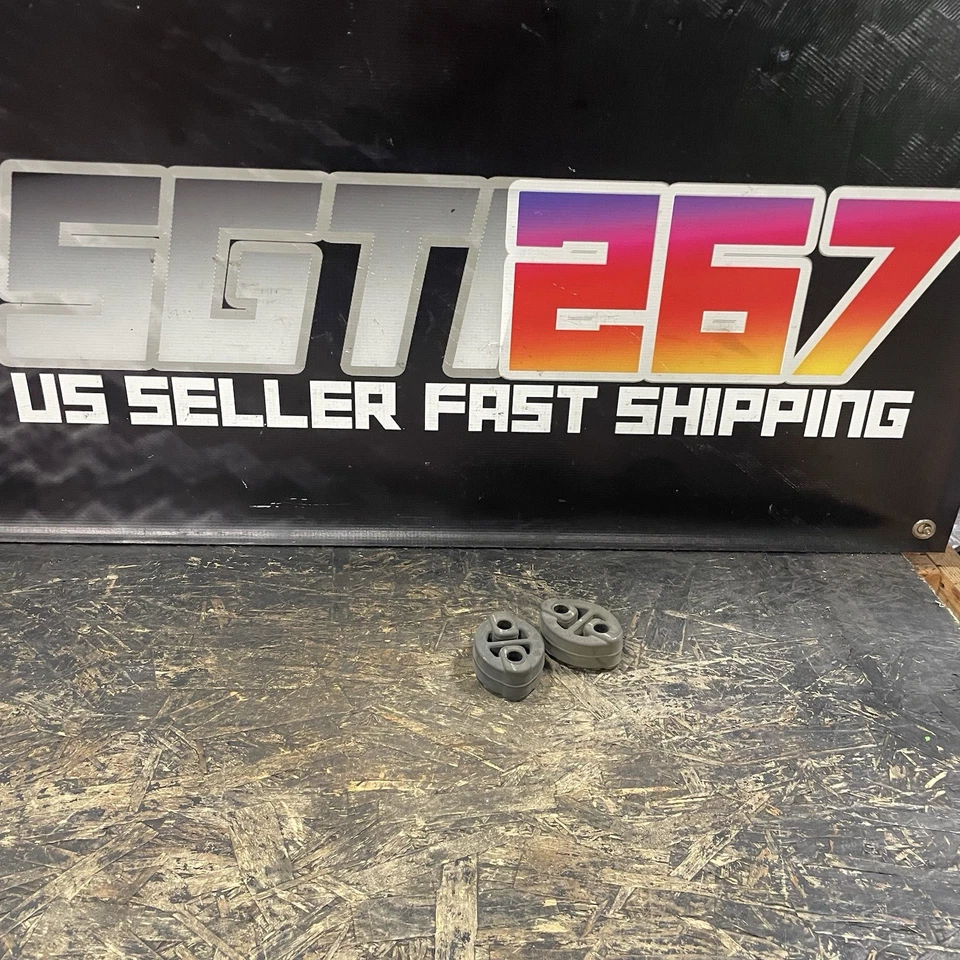 Hyundai Genesis 2010-2016 cupé suspensión de escape montaje de goma fabricante de equipos originales usado Foto 2 de 4