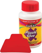 RoseArt Jigsaw Puzzle Glue with Applicator - Saves, Laminates and Preserves... 