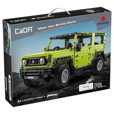 CaDA Suzuki Jimny Brick Construction Kit 579-teiliges Set C51201W