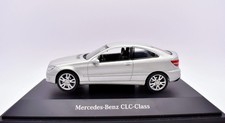 Schuco Mercedes CLC Class Diecast Car Model 1:43 Grey