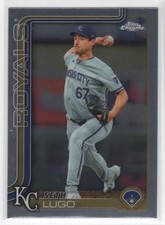 #94 2025 Topps Chrome BASE + Seth Lugo Royals