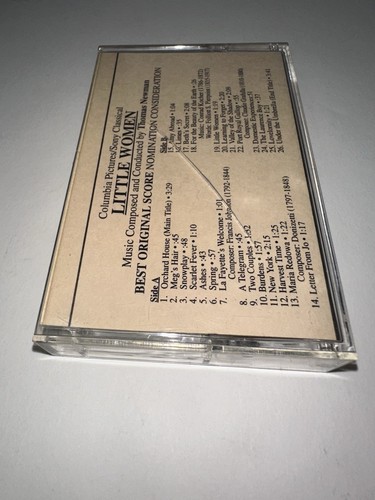 Little Women Audio CASSETTE TAPE - RARE 1994 For Your Consideration FYC Promo - Picture 8 of 10