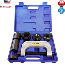 Ball Joint Service Tool Heavy Duty C-Frame 4WD Adapters Removal Installation Set