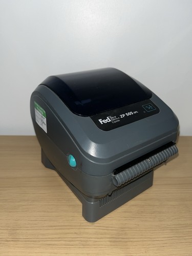 Zebra ZP 505 EPL Thermal Label Printer USB FedEx ZP505-0515-0110 - Picture 2 of 11