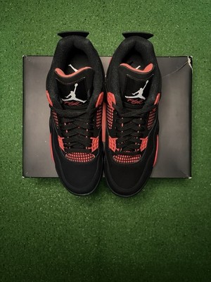 Size 8.5 - Air Jordan 4 Retro Mid Red Thunder Great Condition With Box.