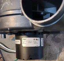 Fasco A196 Draft Inducer Blower Motor Assembly 115V 3200 RPM Furnace Exhaust Fan
