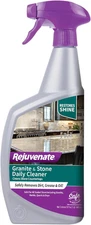 Rejuvenate Granite & Stone Daily Cleaner Cleans Sealed Stone Countertops Includi