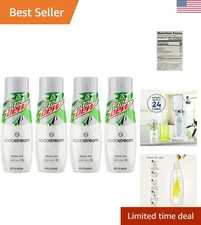 Delicious Diet Mountain Dew Drink Mix for Sparkling Water Makers - 96 Servings