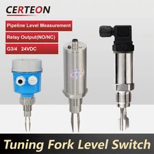 Tuning Level Switch Compact Liquid Level Sensor Water Level Alarm with Connector