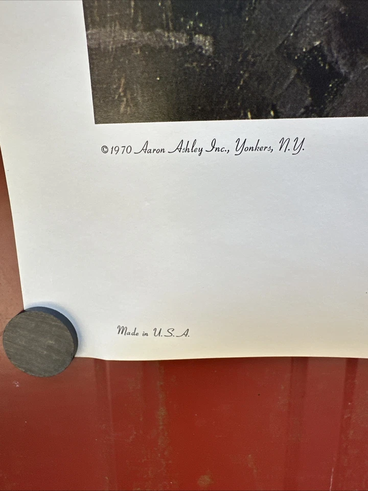 "Impresión artística occidental Frederic Remington The Old Stage Coach of the Plains 35x23""" Foto 4 de 4