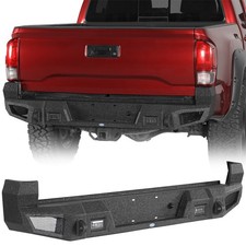 Rear Bumper Assembly For 2016 2017 2018 2019 2020 2021 2022 2023 Toyota Tacoma Rear Bumper Assembly For 2016 2017 2018 2019 2020 2021 2022 2023 Toyota Tacoma