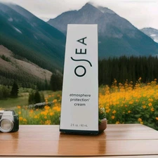 OSEA~Atmosphere Protection Cream~Lightweight Moisturizer~2oz/60ml~Full Sz~NIB