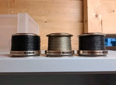 3 × Shimano Big Baitrunner Long Cast LC Ersatzspulen E-Spulen Spulenköpfe Spulen - Bild 1 von 4