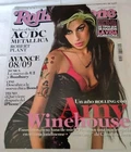 Rolling Stone Magazine ESPANA  2008 Amy Winehouse