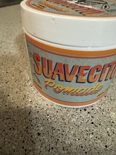 Suavecito Original Hold Pomade 4 oz. Aqua Fresca Fast Free Shipping