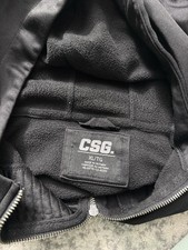 Dicks Sporting Goods Men’s Black Jacket CSG Size XL