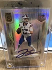 Josh Allen signed 2025 Panini Card