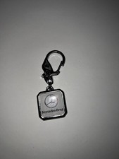 Mercedes- Benz Schl&uuml;sselanh&auml;nger Silber