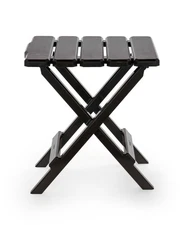 Camco Adirondack Table - Quick-Folding - Plastic, Mocha (51882)