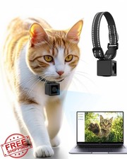 ZoomaraKam Cat Camera Collar 1080P HD POV Cam Action Tracker No WiFi