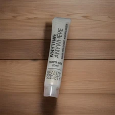 Beauty Society Anytime Anywhere Time Released Moisturizer Travel Size 20ml 