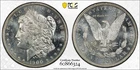KEY 1900-O MS-61 PL MORGAN SILVER DOLLAR,. Beautiful example