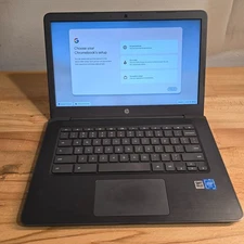 HP Chromebook 14A G5 14 inch -  * NO CHARGER*