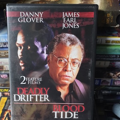echo bridge home entertainment deadly drifter blood tide dvd tall/dvd case