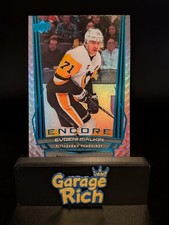 2025-26 Upper Deck series 1 Blue Encore Evgeni Malkin E-5  Pittsburgh Penguins