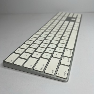 【正規品】Apple Magic Keyboard/US配列(A1843) Magic Trackpad 2(A1535)セット！ Apple Wireless Magic Keyboard With Numeric Keypad Model A1843 | eBay