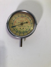 Vintage Snap-on Tools Kenosha Wi Vacuum Fuel Pump Pressure Gage 3.75in Vintage Snap-on Tools Kenosha Wi Vacuum Fuel Pump Pressure Gage 3.75in