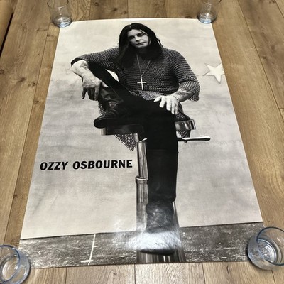 Original Vintage 1997 Sony Music 90S Ozzy Osbourne Rock Legend