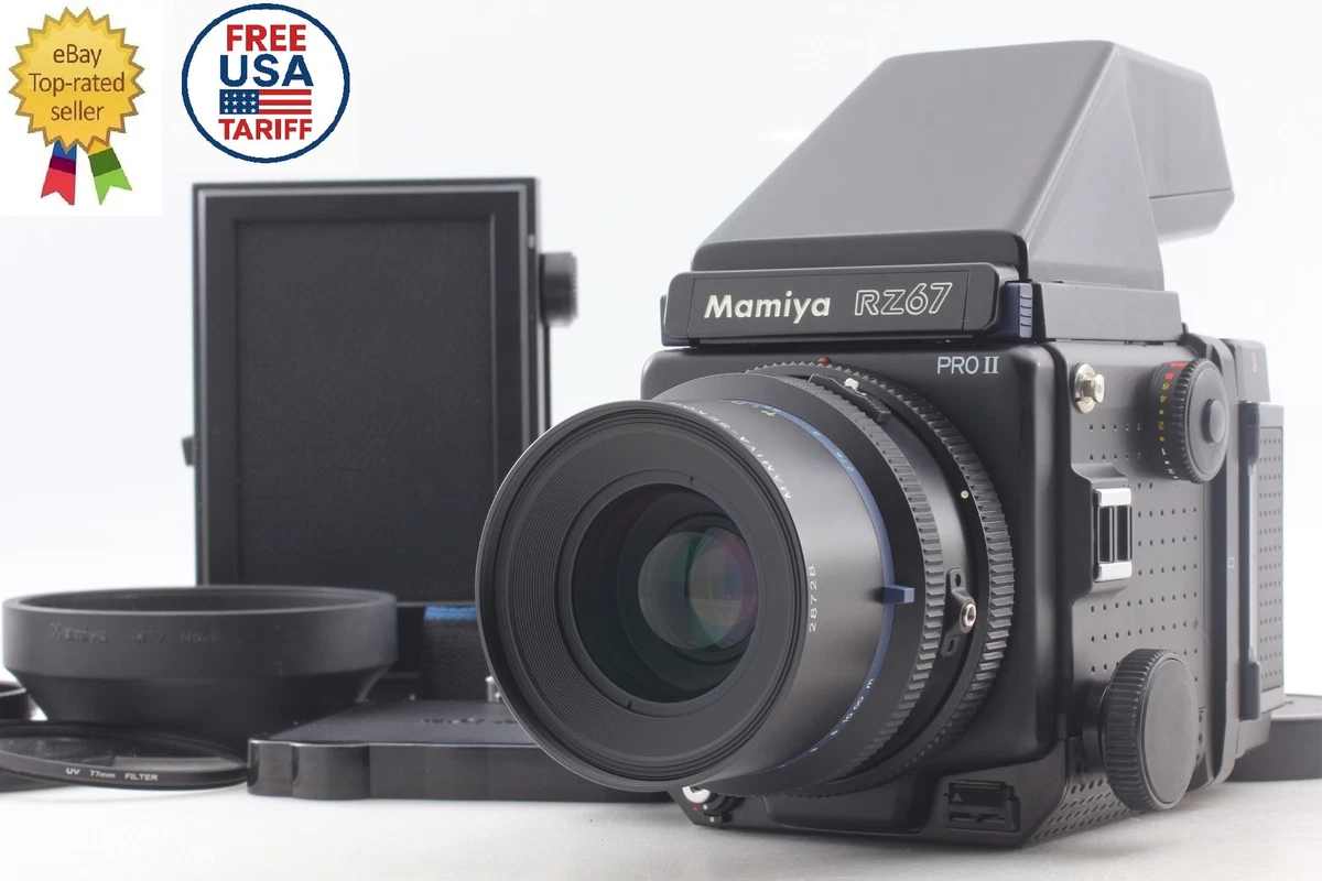 Mamiya Rz67 Pro Ii for sale - eBay
