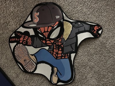 Spider-Man Unique Shaped Rug for Kids