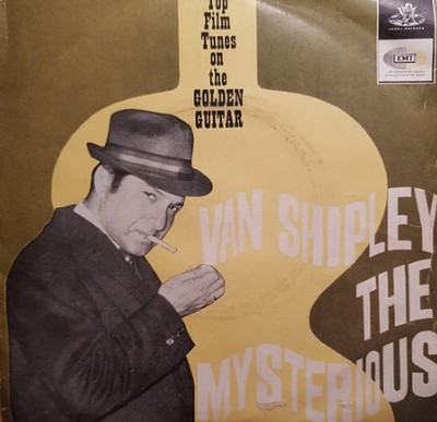 Van Shipley - The Mysterious, 7'', (Vinyl)