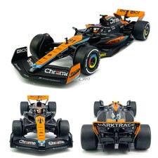 1:24 F1 McLaren MCL60 Model Car Diecast Toy Cars Australian GP Oscar Piastri 81