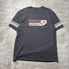 American Vintage T shirt Print Gray Team Logo XL 5465 Used In Japan