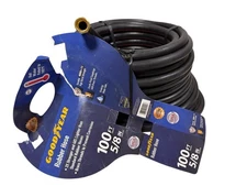 GOODYEAR MAXLite 5/8 in. x 100 ft. Premium Duty Rubber Water Hose GYTSGC58100