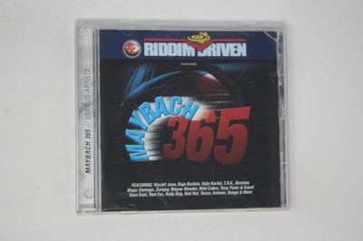 Riddim Driven Maybach 365 Various Artists Reggae Dancehall CD