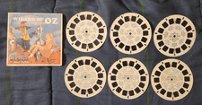 VINTAGE GAF VIEW-MASTER REELS PICTURE PACKETS WIZARD OF OZ WINNIE THE POOH