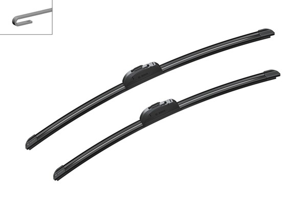 Wischblatt Scheibenwischer Aerotwin Retrofit Bosch 3 397 118 905 FüR Ford Mondeo-image